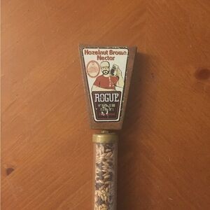 Rogue Hazelnut Brown Tap Handle